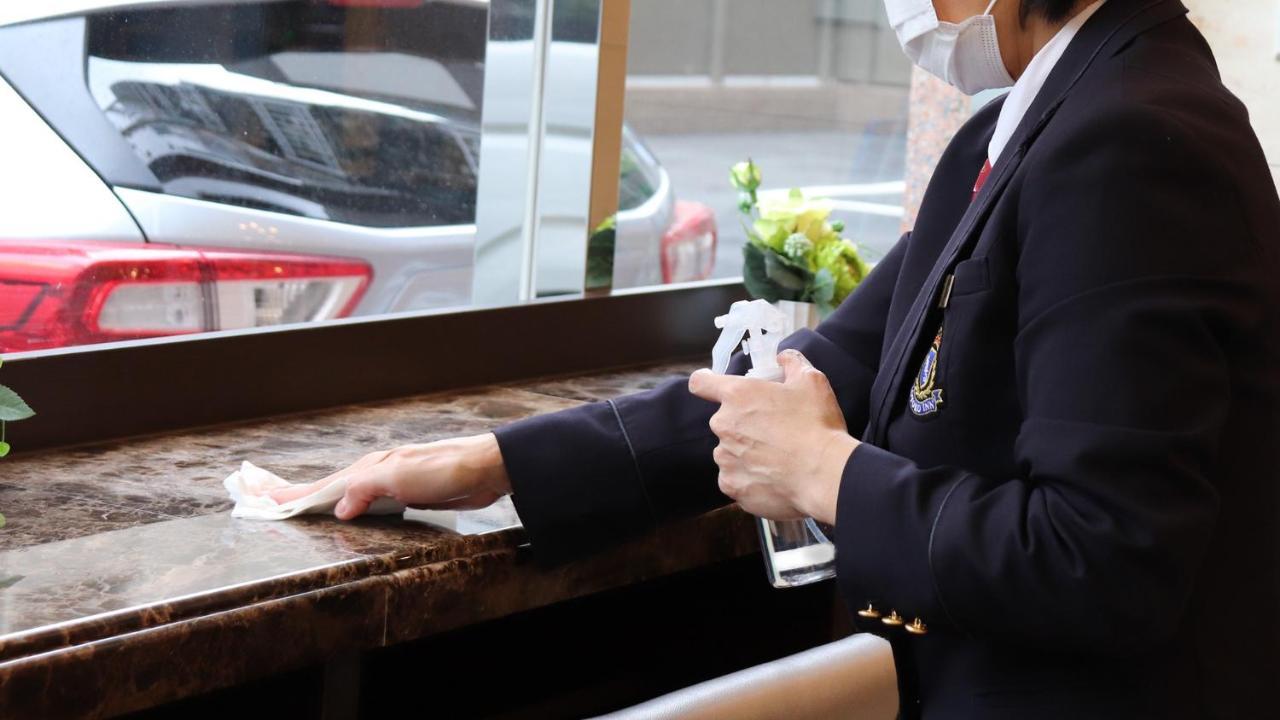Toyoko Inn Kobe Sannomiya No.2 Exterior foto