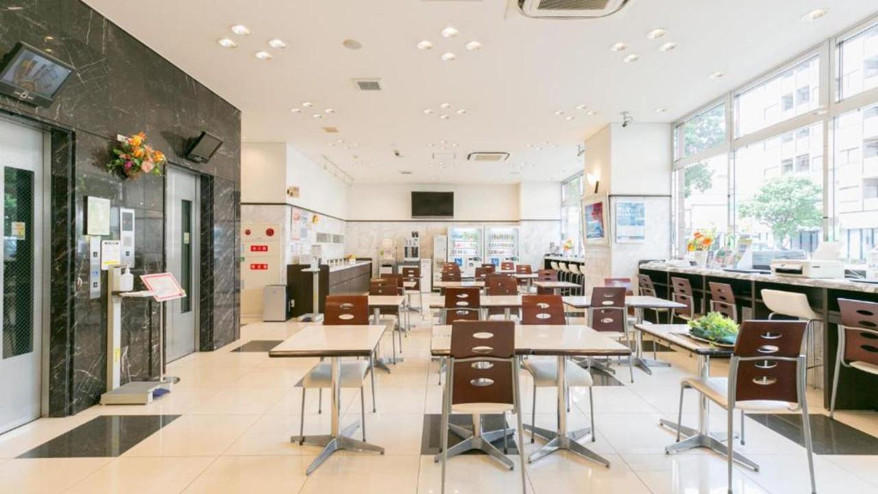 Toyoko Inn Kobe Sannomiya No.2 Exterior foto