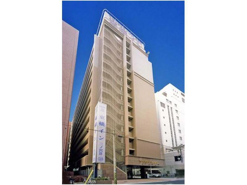 Toyoko Inn Kobe Sannomiya No.2 Exterior foto