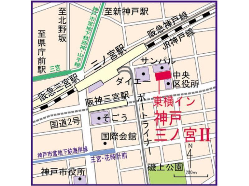 Toyoko Inn Kobe Sannomiya No.2 Exterior foto